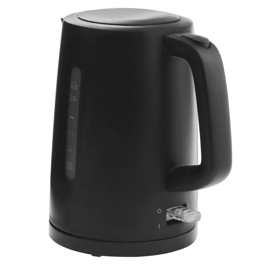 Water Kettle 1.7L VK120 Matte Black