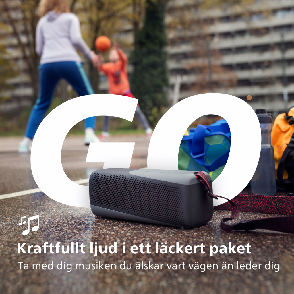 GO Wireless Speaker - TAS7807 Svart