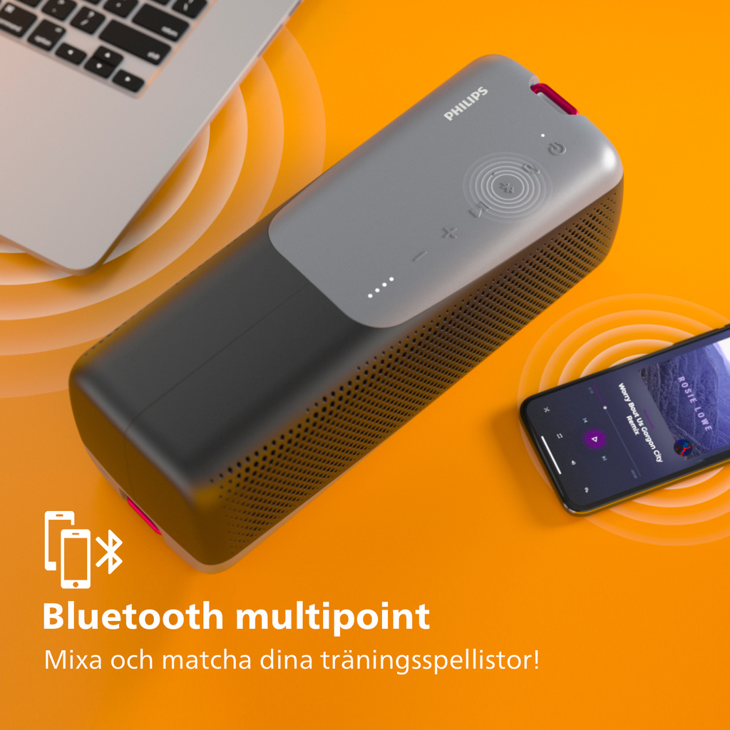 GO Wireless Speaker - TAS7807 Svart