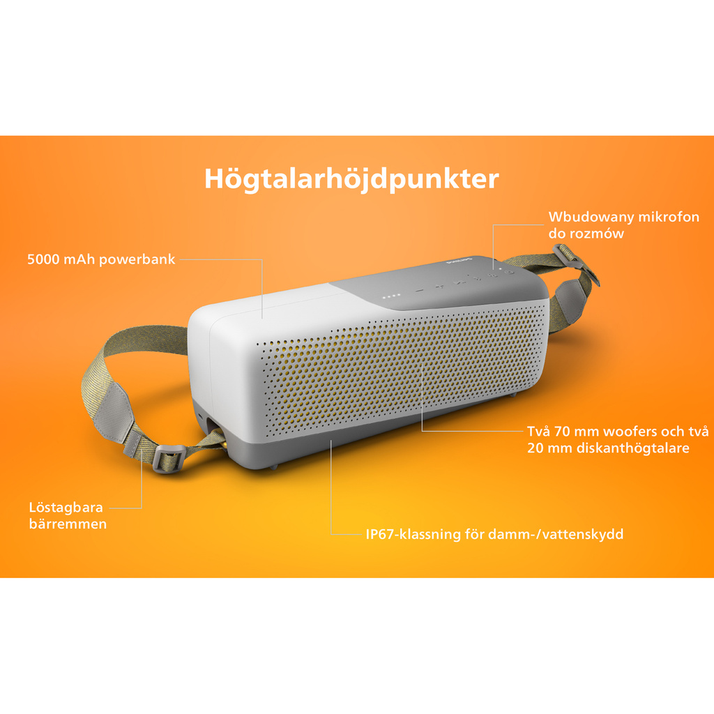 GO Wireless Speaker - TAS7807 Vit