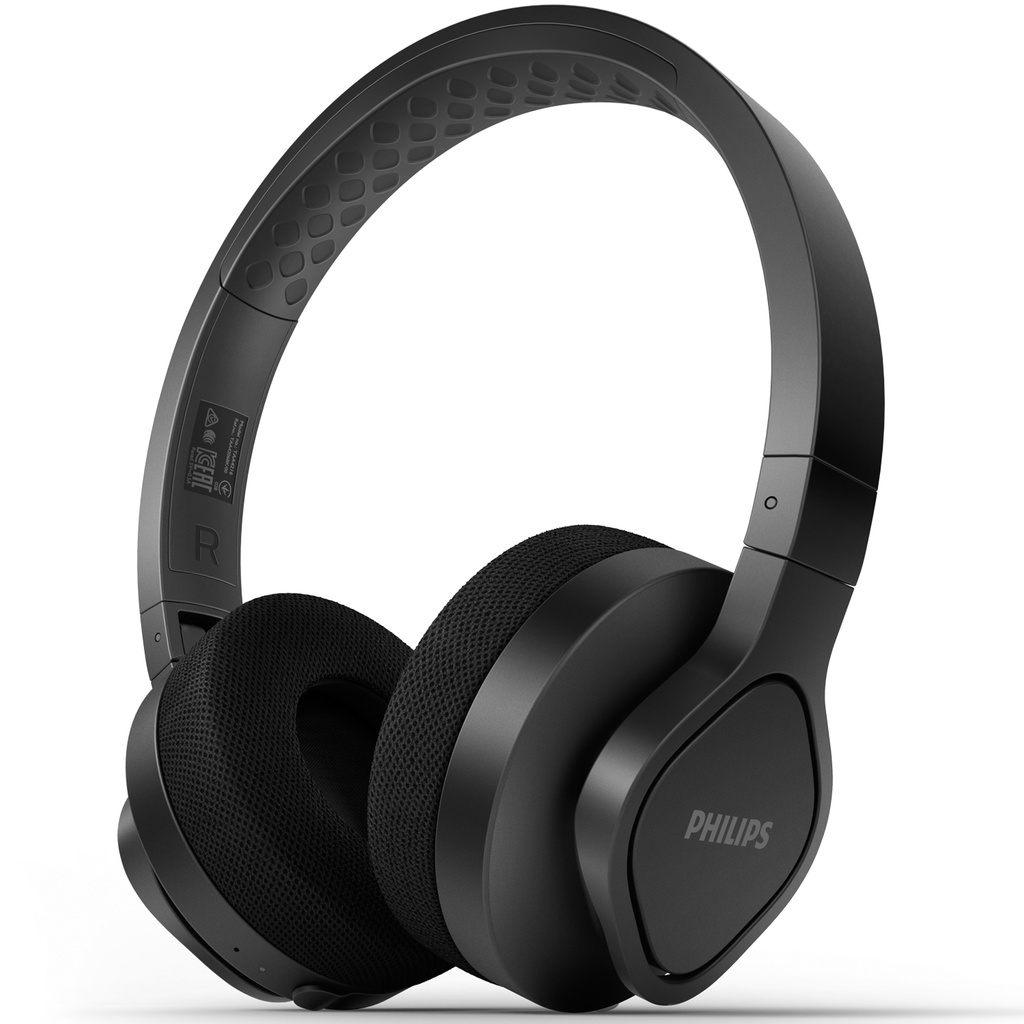 Hörlurar On-Ear Sport IP55 36h TAA4216BK/00 Svarta