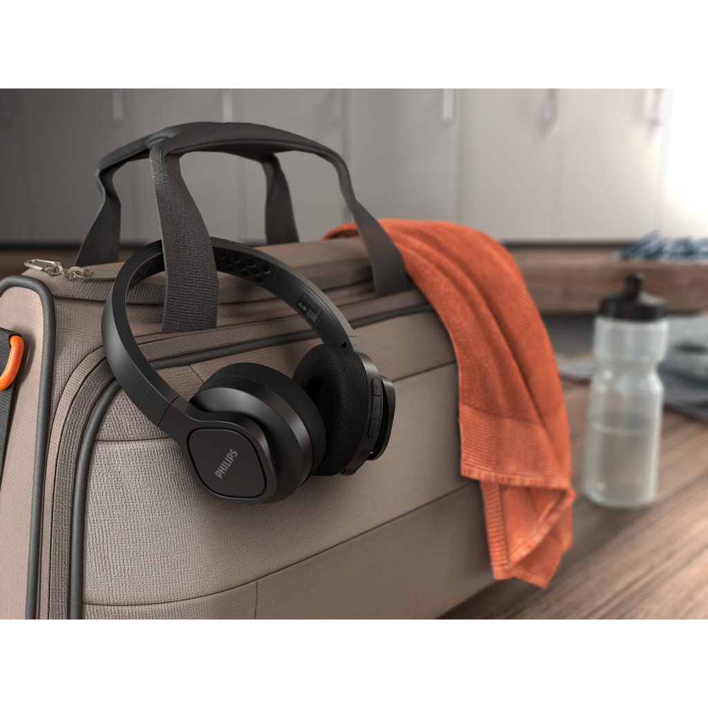 Hörlurar On-Ear Sport IP55 36h TAA4216BK/00 Svarta