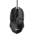 GXT 109 Felox Illuminated Gaming mouse Svart