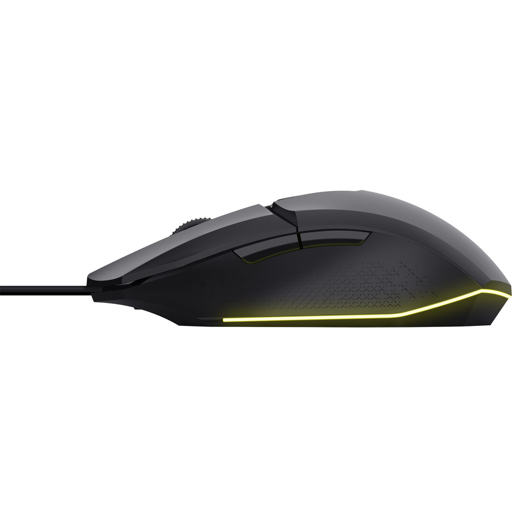 GXT 109 Felox Illuminated Gaming mouse Svart