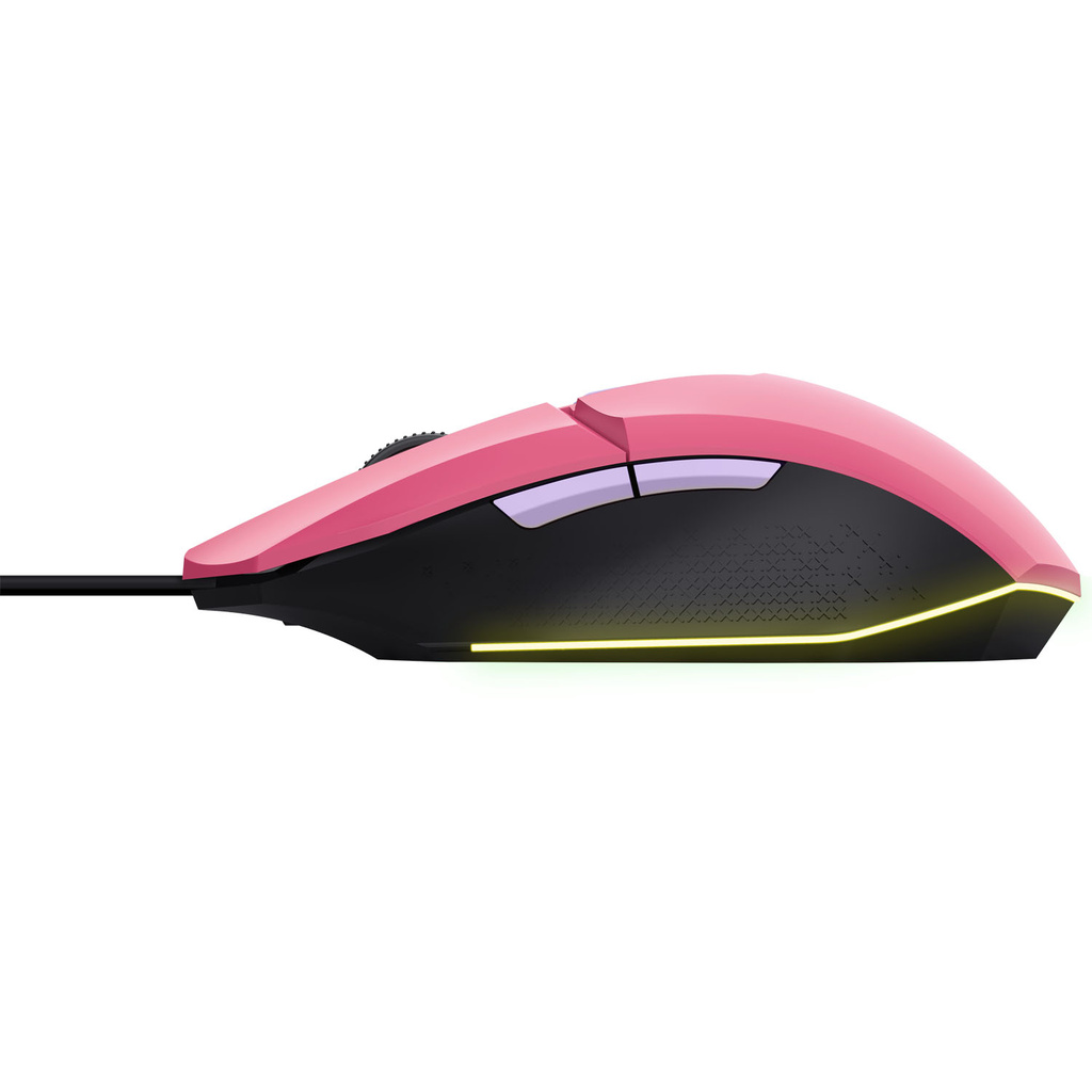 GXT 109P Felox Illuminated Gaming mouse Rosa