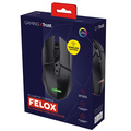 GXT 110 Felox Illuminated Wireless Gaming mouse Svart