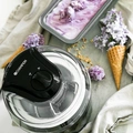 Ice Cream Maker 1.5L GM210 Black