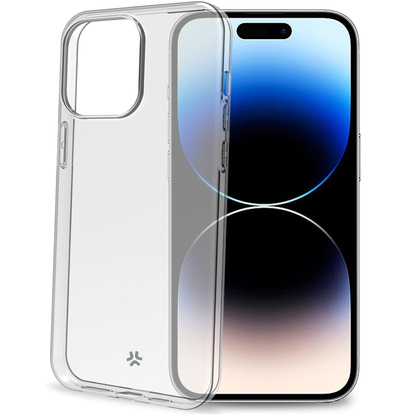 Gelskin TPU Cover iPhone 15 Pro Transparent