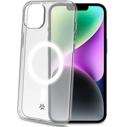 Gelskinmag Magnetic TPU Cover iPhone 15 Transparent