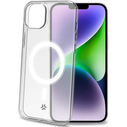 Gelskinmag Magnetic TPU Cover iPhone 15 Plus Transparent