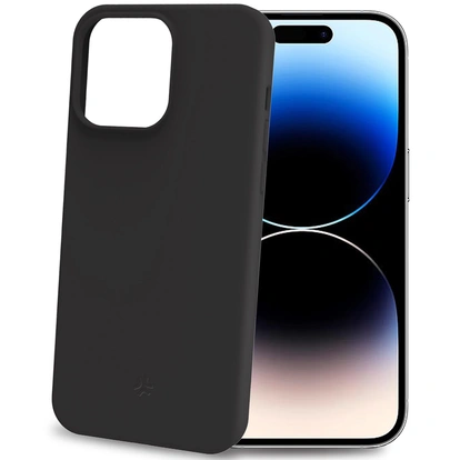 Planet Soft TPU-Cover GRS 100% återvunnen TPU iPhone 15 Pro Svart