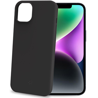 Cromo Soft rubber case iPhone 15 Svart