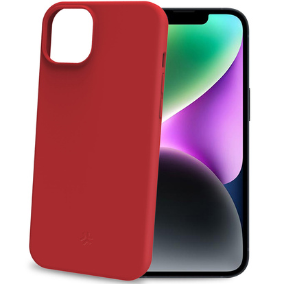 Cromo Soft rubber case iPhone 15 Röd