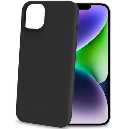 Cromo Soft rubber case iPhone 15 Plus Svart
