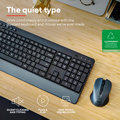 Trezo Trådlöst tangentbord och mus Eco-design