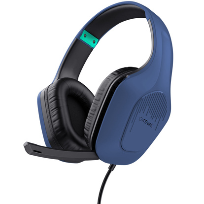 GXT 415B Zirox Gaming Headset Blå