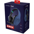 GXT 415B Zirox Gaming Headset Blå