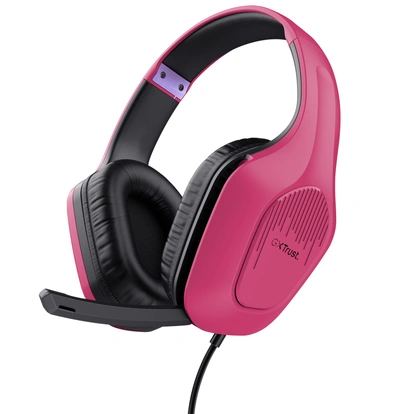 GXT 415P Zirox Gamingheadset Rosa
