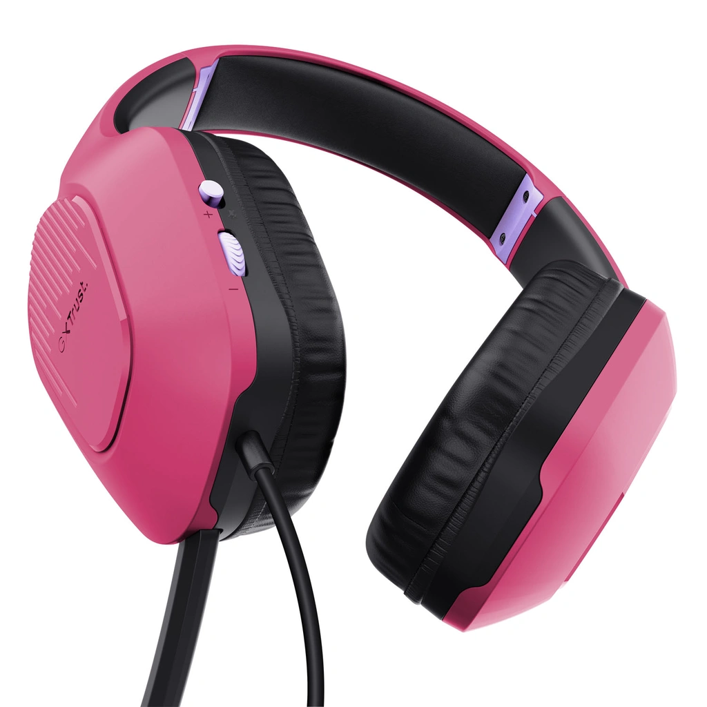 GXT 415P Zirox Gamingheadset Rosa