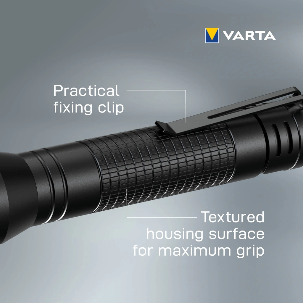 Aluminium Light F20 Pro Flashlight 250 lm