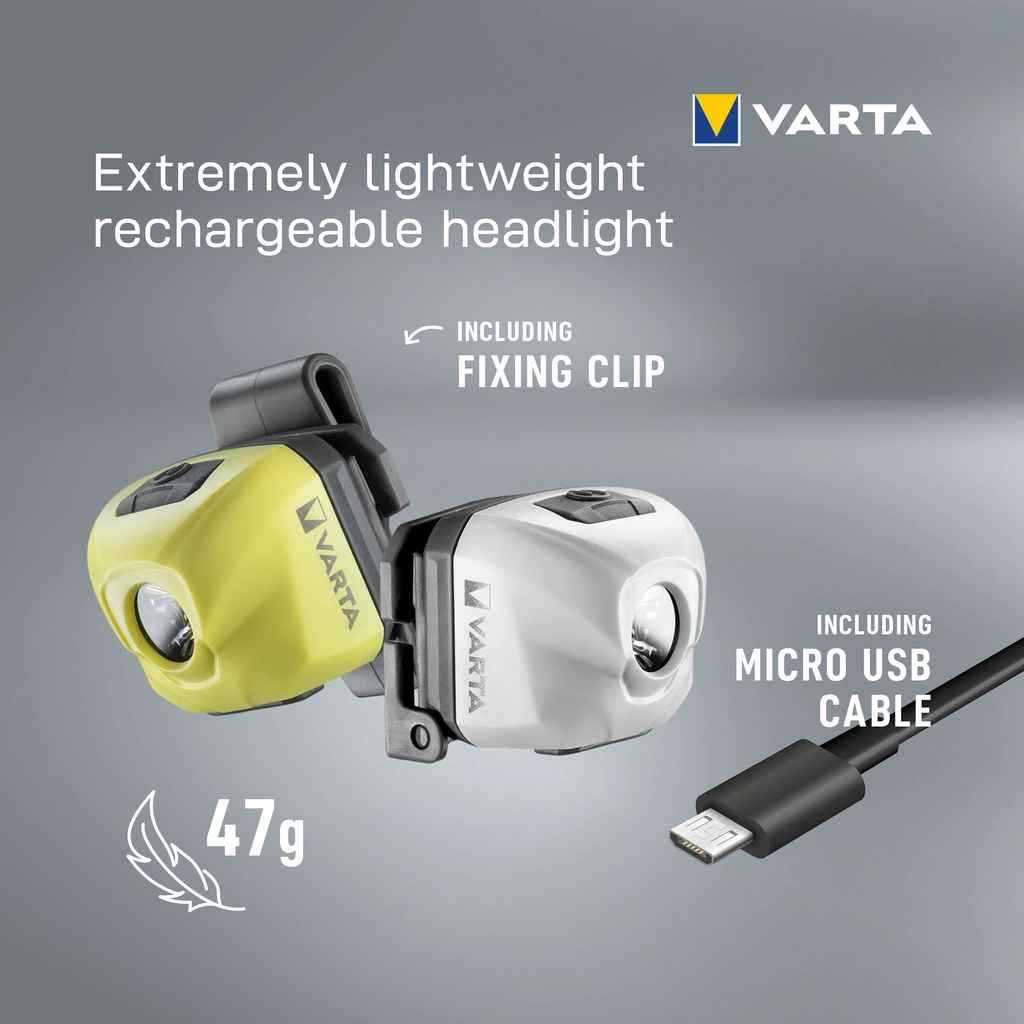 Outdoor Sports Ultralight H30R Headlamp 300 lm Yellow