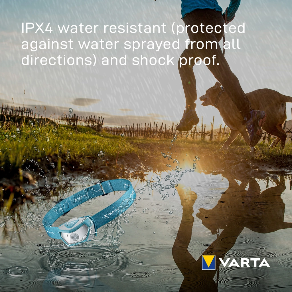 Outdoor Sports H10 Pro Headlamp 100 lm Blue