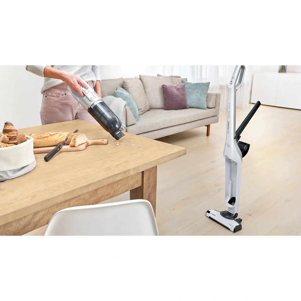 Skaftdammsugare, Flexxo Gen2 28Vmax, Vit BBH3ALL28