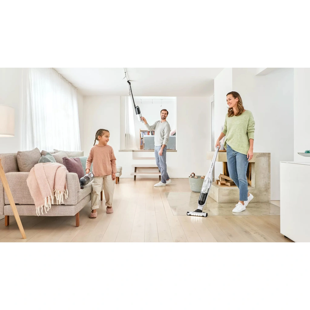 Skaftdammsugare, Flexxo Gen2 28Vmax, Vit BBH3ALL28