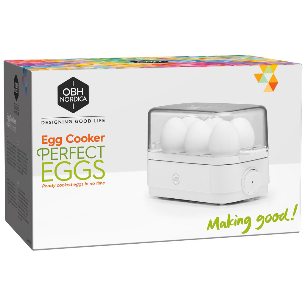 Äggkokare Perfect Eggs  (6 ägg) 6730