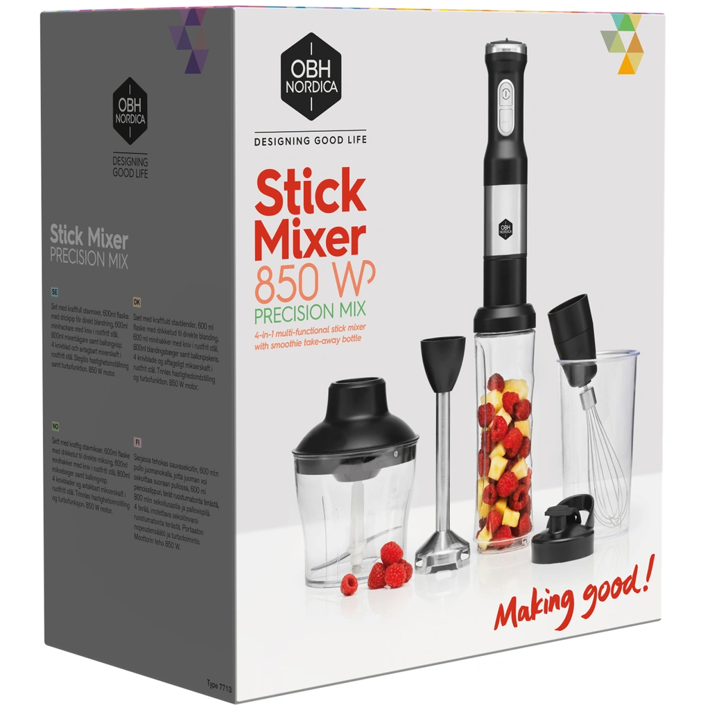Stavmixer set Precision Mix 850 W  7713