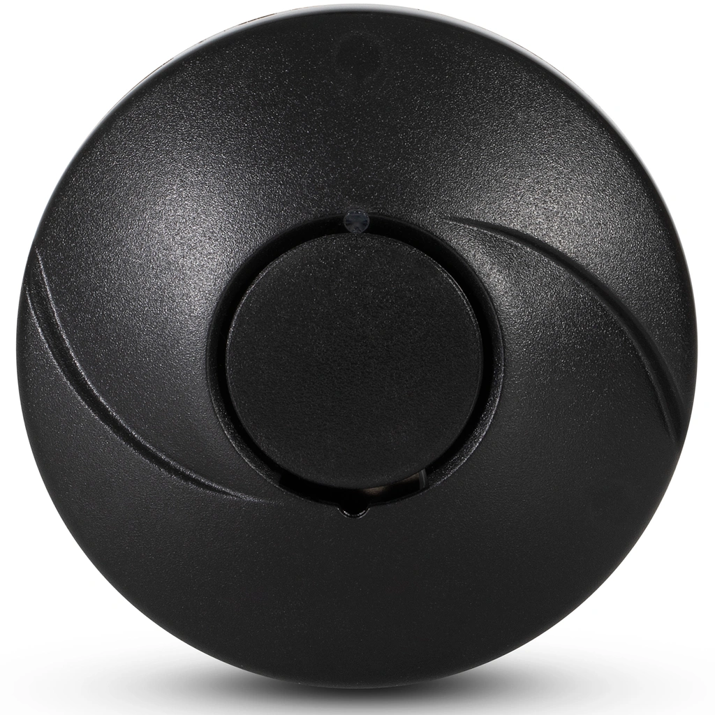 DLSA-866/LL Optisk brandvarnare med inbyggt batteri 10år Svart