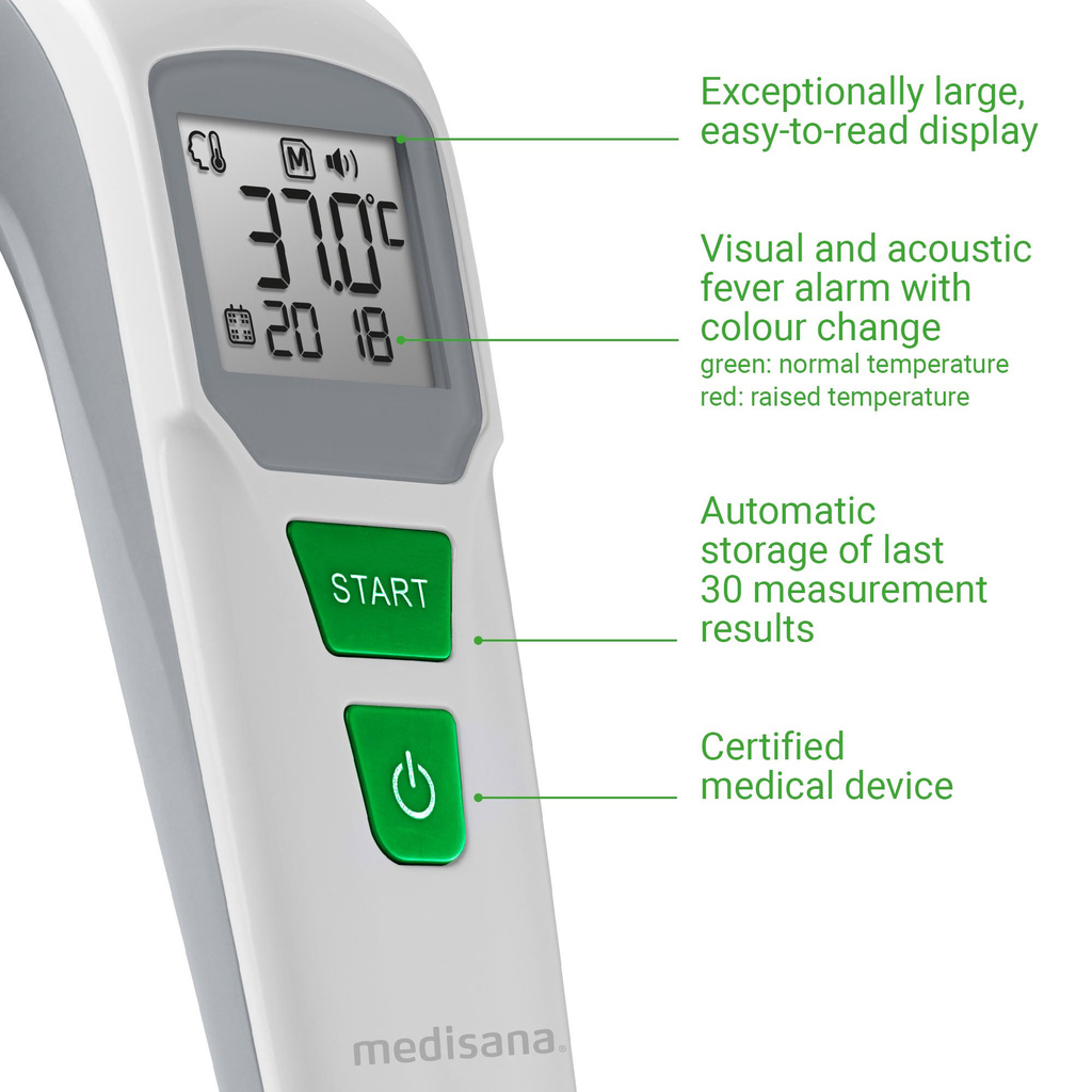 Termometer Infraröd Multi TM760