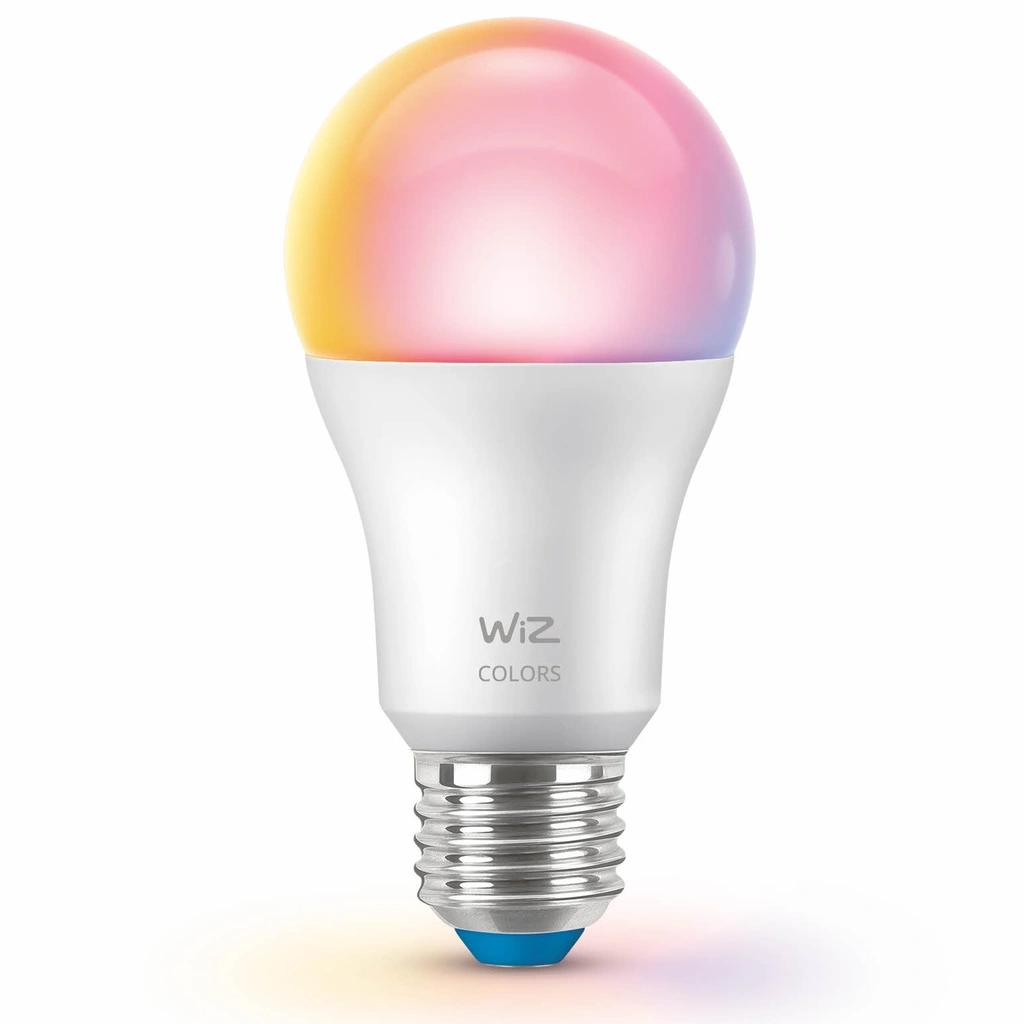 Startkit Övervakning och belysning Kamera + 3x Smart LED E27 Färg