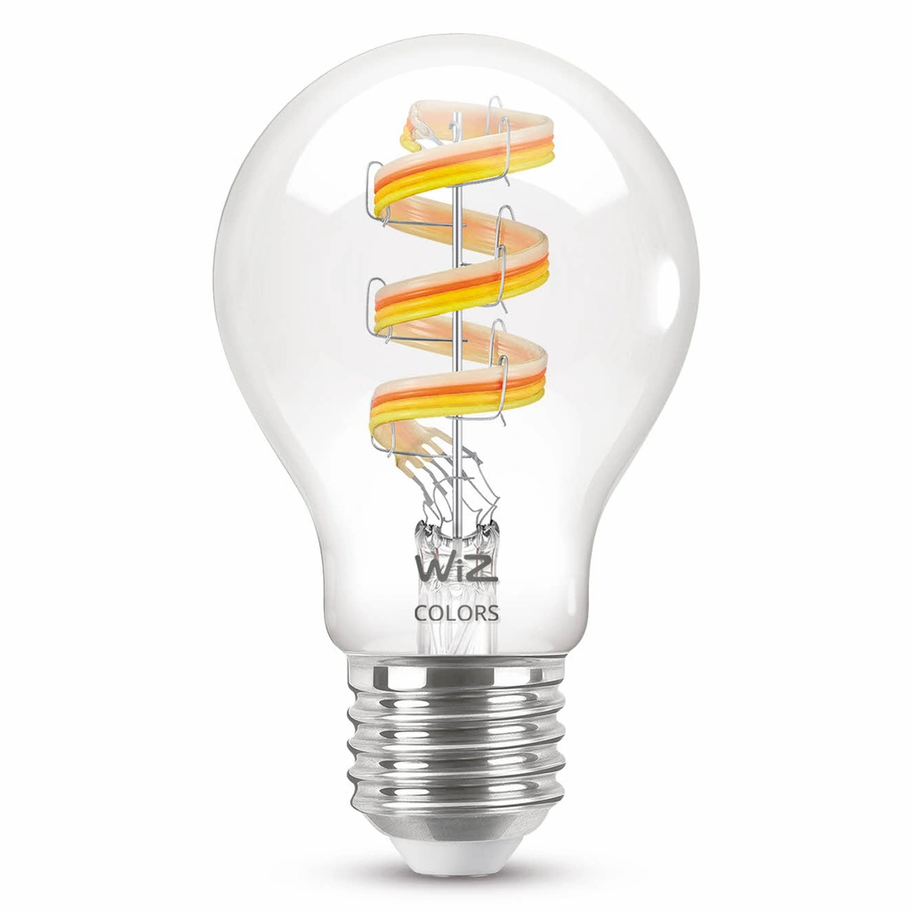 WiFi Smart LED E27 40W Filament Färg + Varm-kallvit 470lm