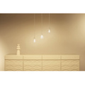 WiFi Smart LED E27 G95 40W Filament Färg + Varm-kallvit 470lm