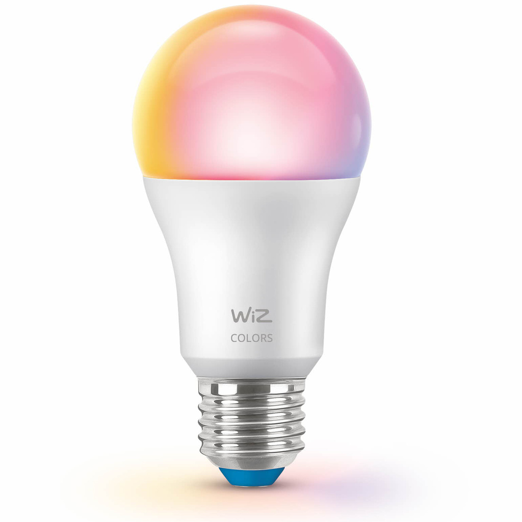 WiFi Smart LED E27 60W Färg + Varm-kallvit 3-pack