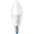 WiFi Smart LED E14 Kron 40W Varm-kallvit 470 lm 3 pack