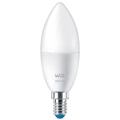 WiFi Smart LED E14 Kron 40W Varm-kallvit 470 lm 3 pack