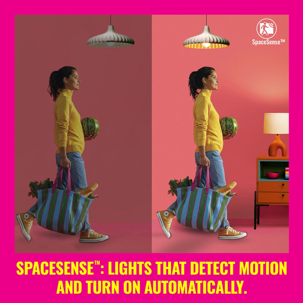 WiFi Smart LED E14 Kron 40W Varm-kallvit 470 lm 3 pack