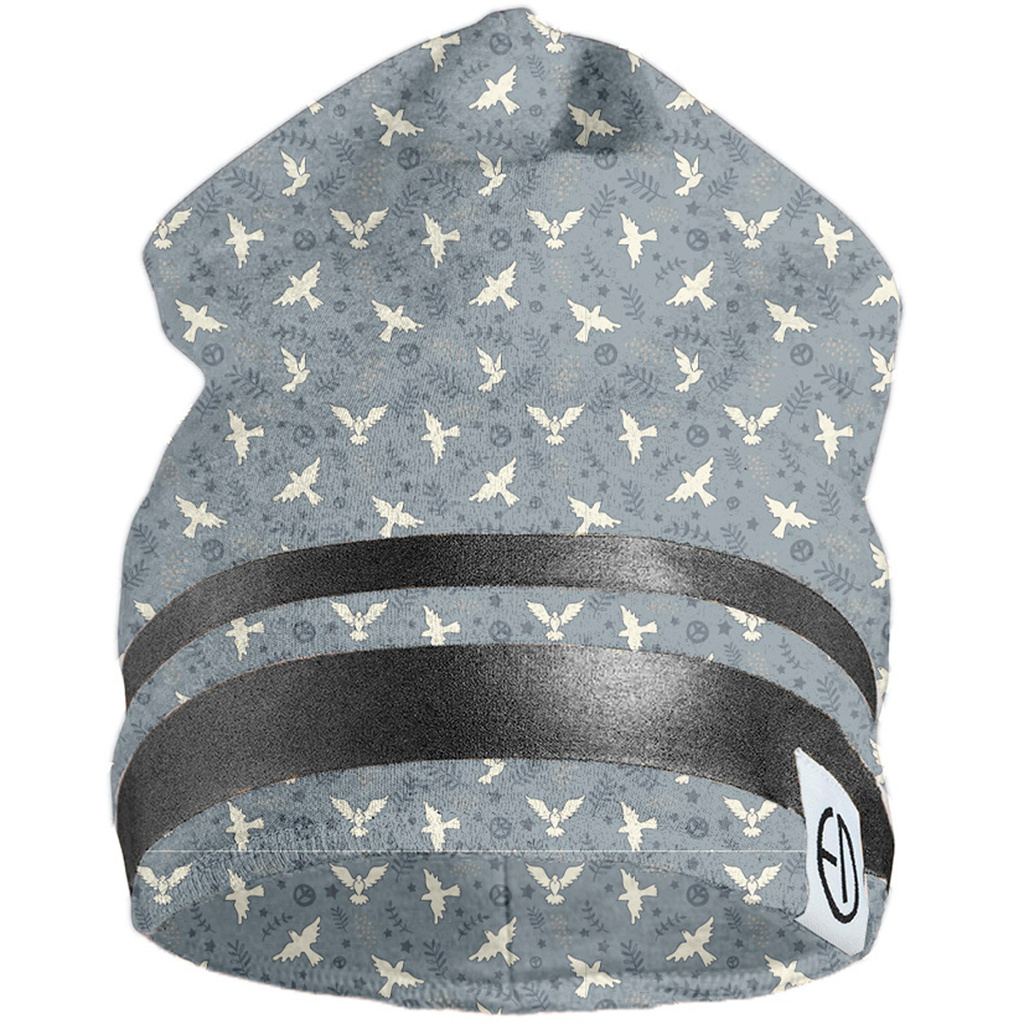 Winter Beanie - Free Bird 6-12 m