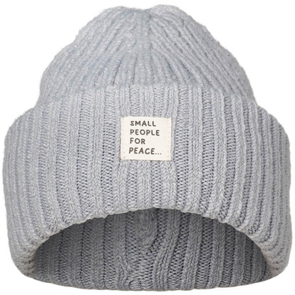 Wool Beanie - Sunrise Blue 2-3 år