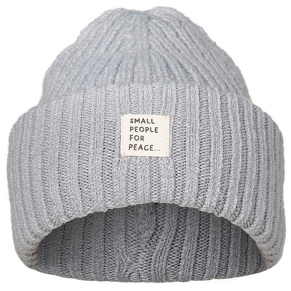 Wool Beanie - Sunrise Blue 3 år - vuxen