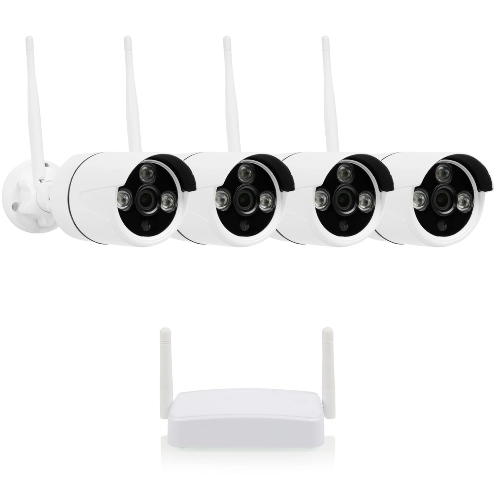Wireless camera system 4 cameras 1080p