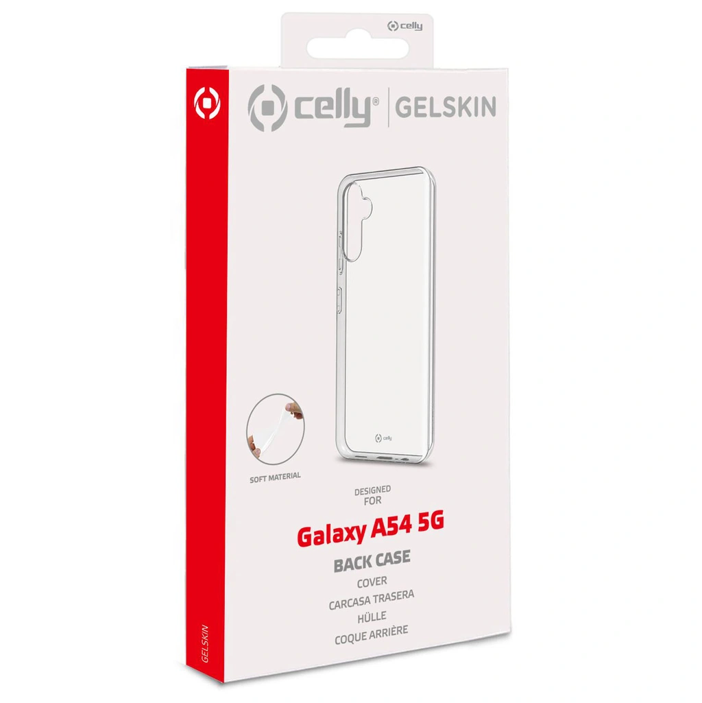 Gelskin TPU Cover Galaxy A54 5G Transparent