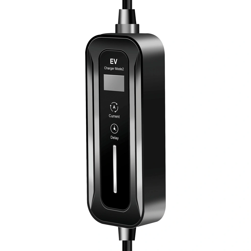 Laddare Elbil Typ 2 230V 1-fas 16A 3,7 kW 5m