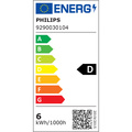 LED E27 Normal 5,9W (60W) Frost Dimbar WarmGlow 806lm