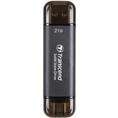 Portabel SSD ESD310C USB-C 2TB (R1050/W950) Svart