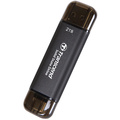Portabel SSD ESD310C USB-C 2TB (R1050/W950) Svart