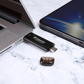 Portabel SSD ESD310C USB-C 2TB (R1050/W950) Svart