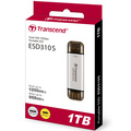 Portabel SSD ESD310S USB-C 1TB (R1050/W950) Silver